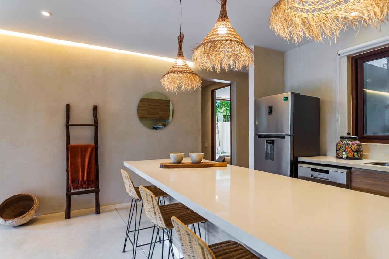 Casa Wahh Appartement Tulum Pueblo Buitenkant foto