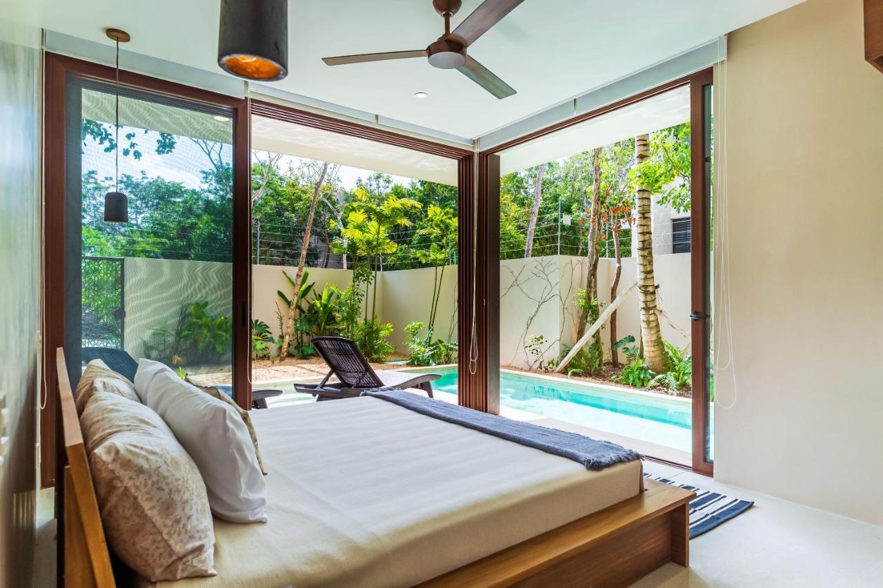 Casa Wahh Appartement Tulum Pueblo Buitenkant foto