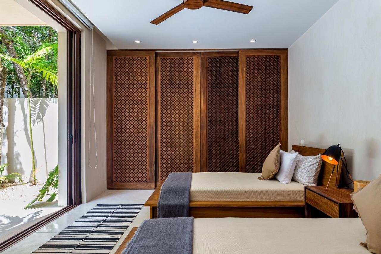 Casa Wahh Appartement Tulum Pueblo Buitenkant foto