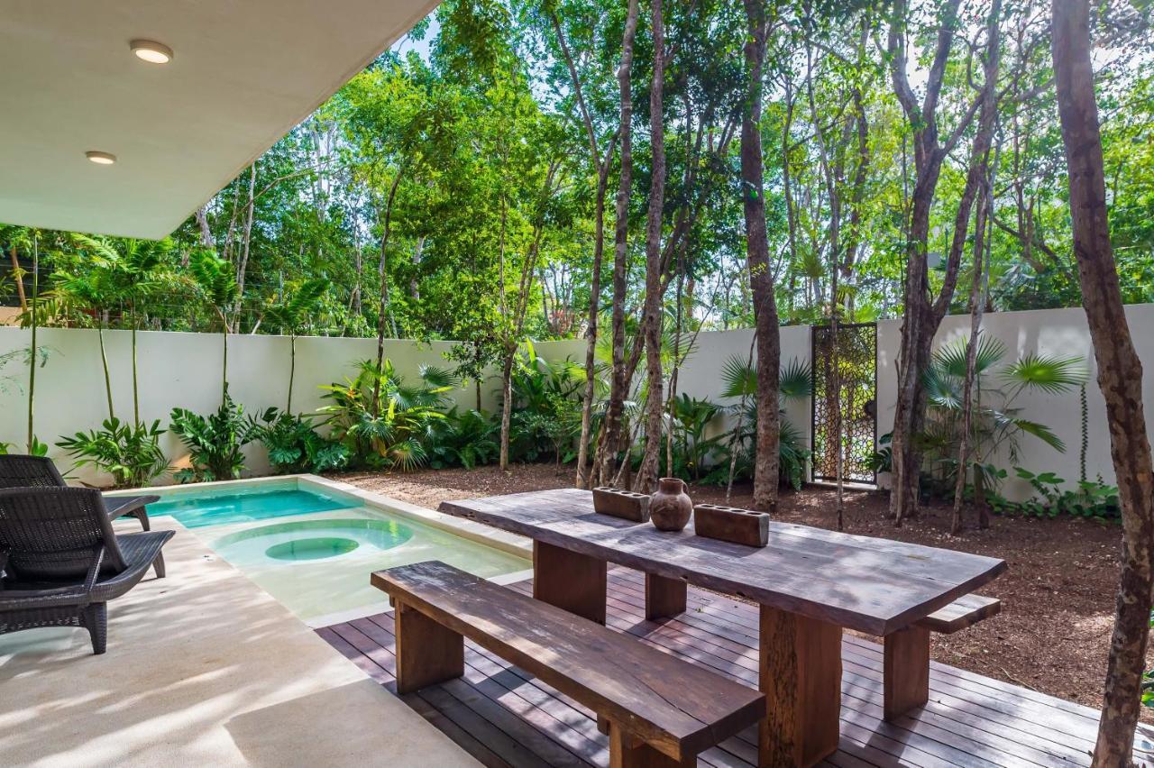 Casa Wahh Appartement Tulum Pueblo Buitenkant foto