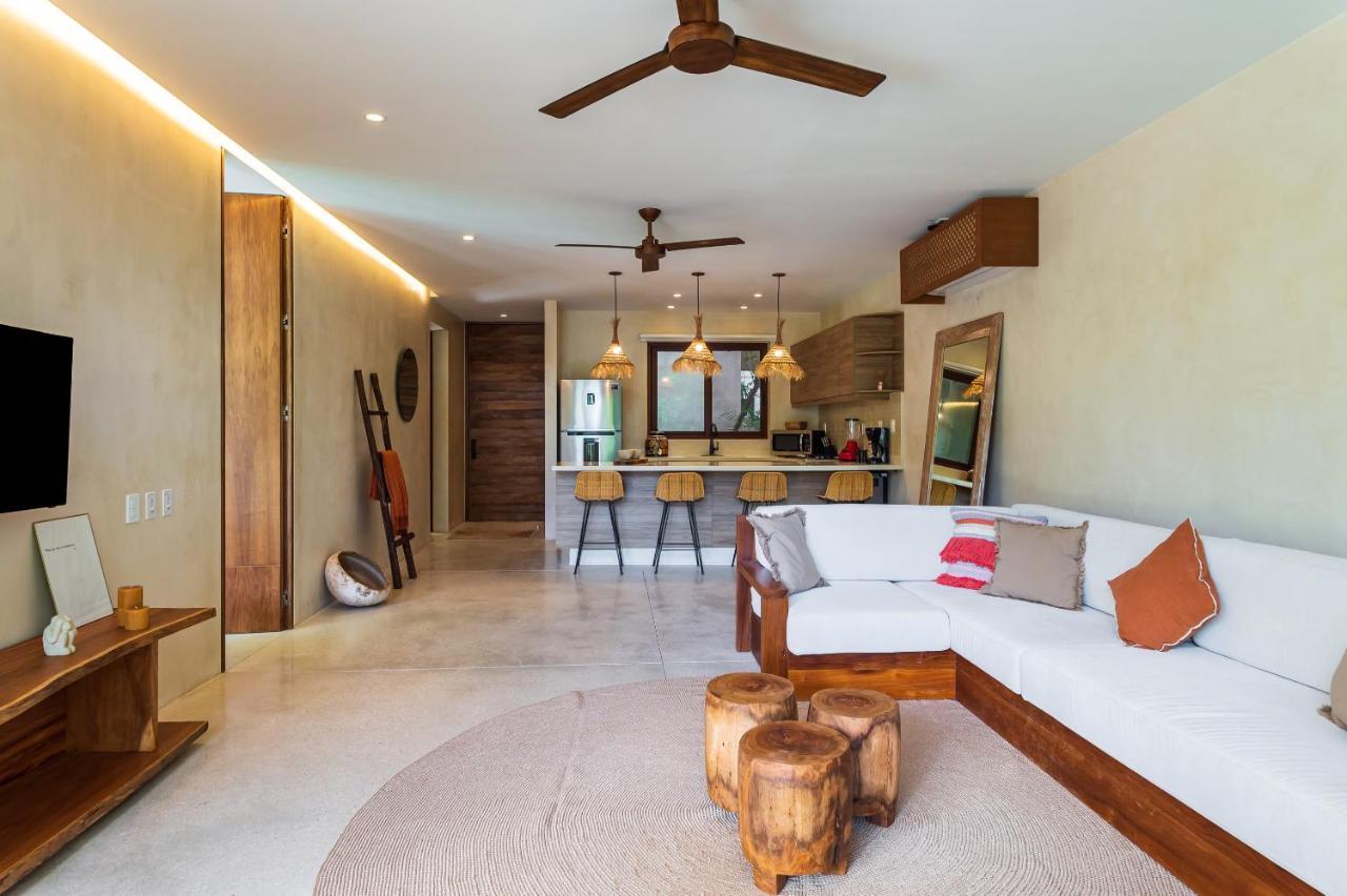 Casa Wahh Appartement Tulum Pueblo Buitenkant foto