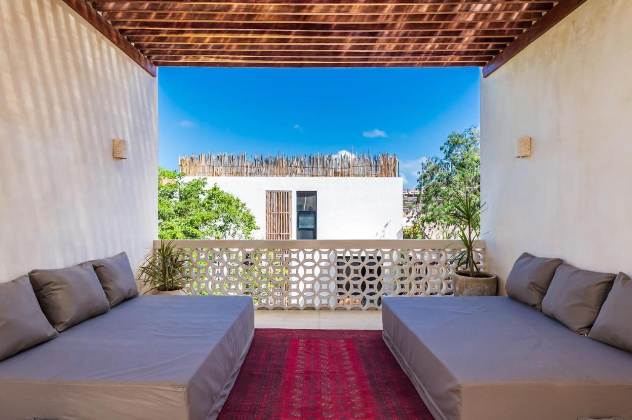Casa Wahh Appartement Tulum Pueblo Buitenkant foto