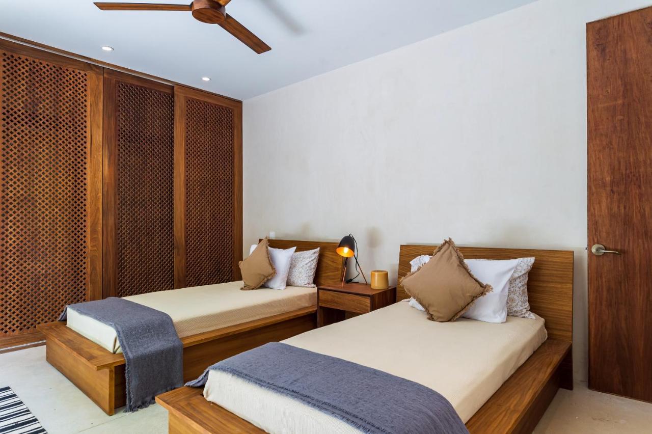 Casa Wahh Appartement Tulum Pueblo Buitenkant foto