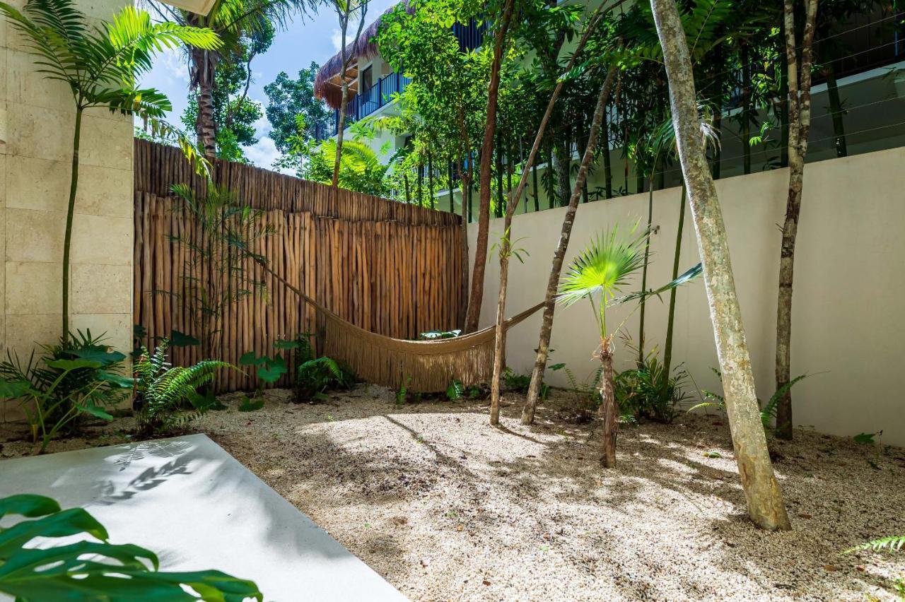 Casa Wahh Appartement Tulum Pueblo Buitenkant foto