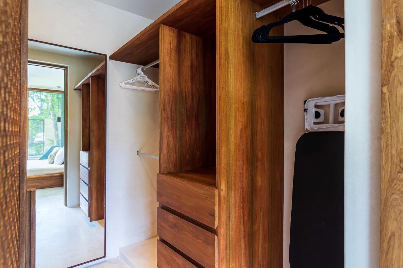 Casa Wahh Appartement Tulum Pueblo Buitenkant foto