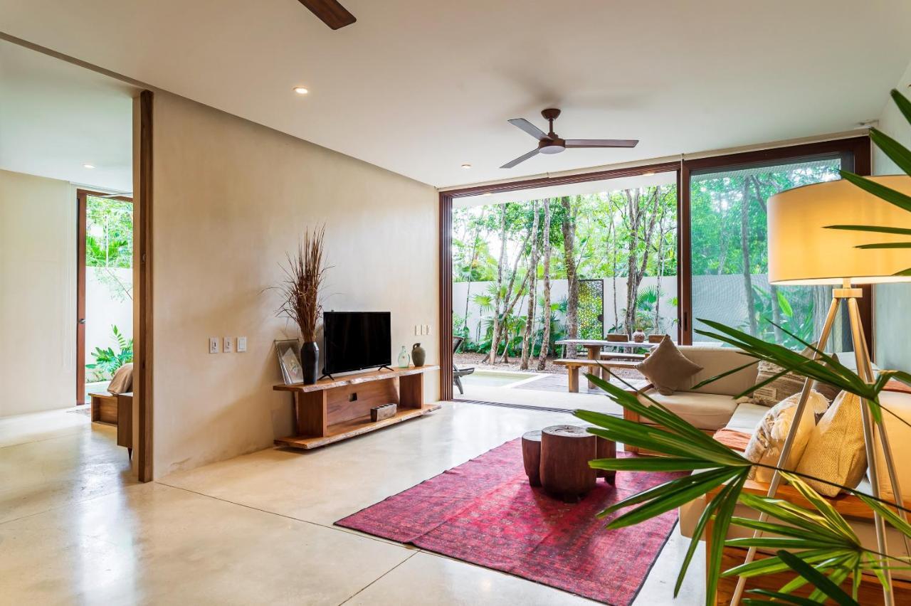 Casa Wahh Appartement Tulum Pueblo Buitenkant foto