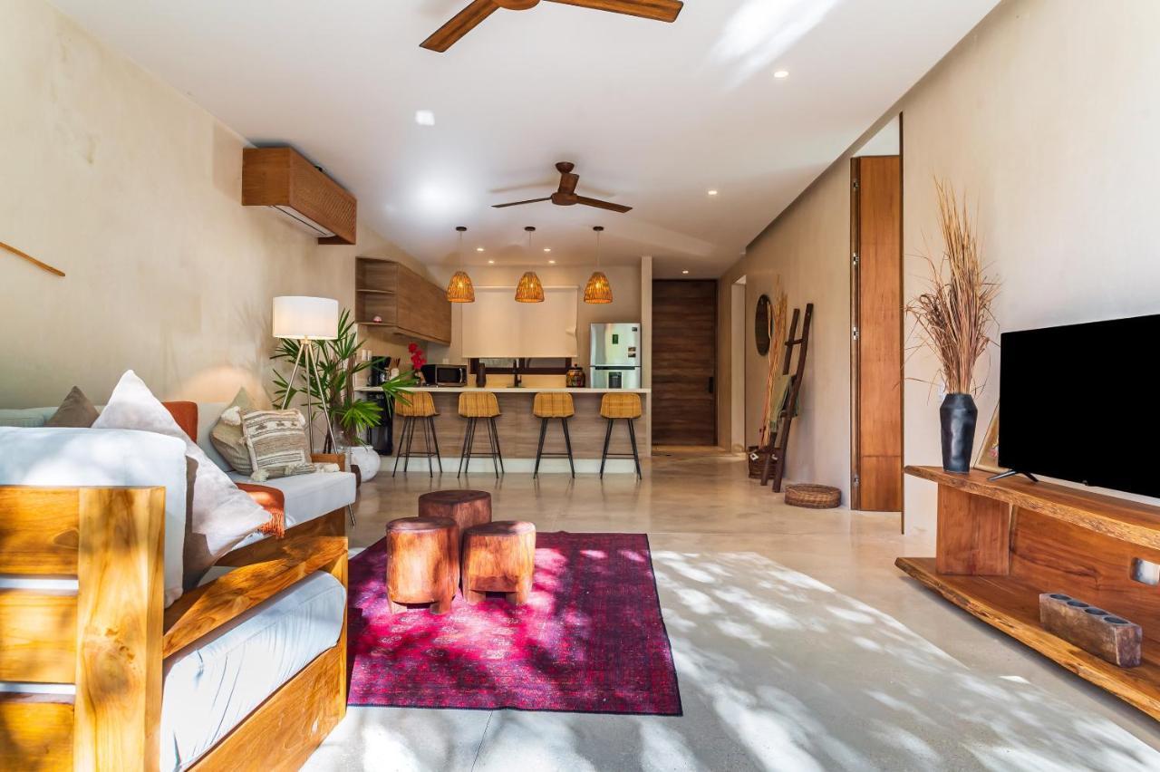 Casa Wahh Appartement Tulum Pueblo Buitenkant foto