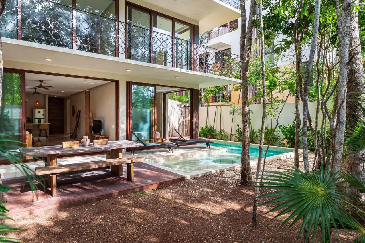 Casa Wahh Appartement Tulum Pueblo Buitenkant foto