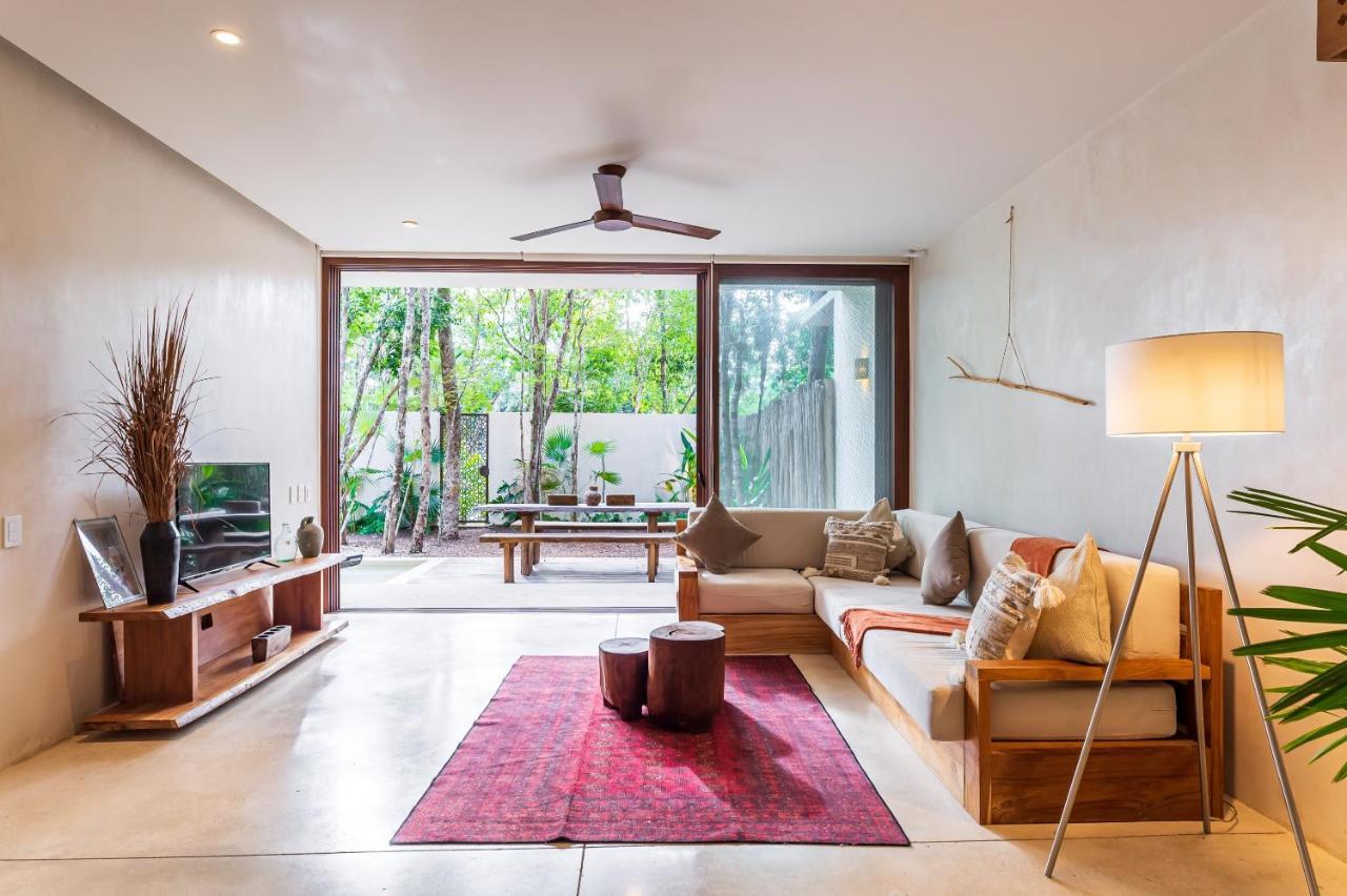 Casa Wahh Appartement Tulum Pueblo Buitenkant foto