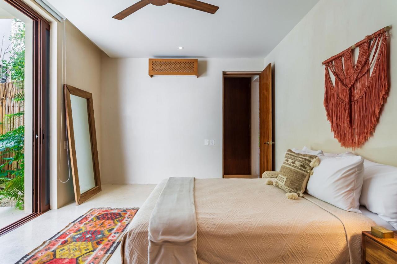 Casa Wahh Appartement Tulum Pueblo Buitenkant foto