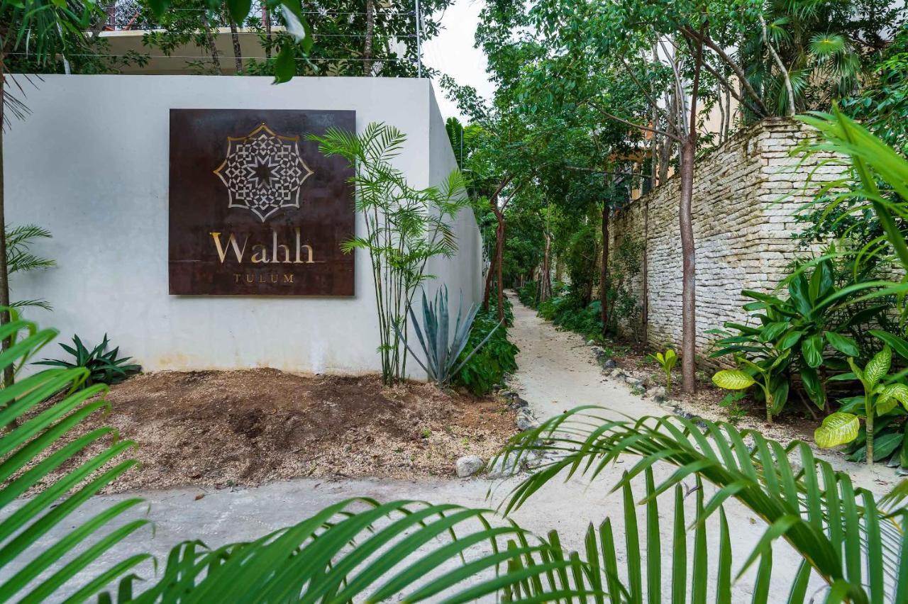 Casa Wahh Appartement Tulum Pueblo Buitenkant foto