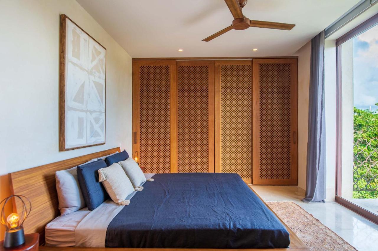 Casa Wahh Appartement Tulum Pueblo Buitenkant foto