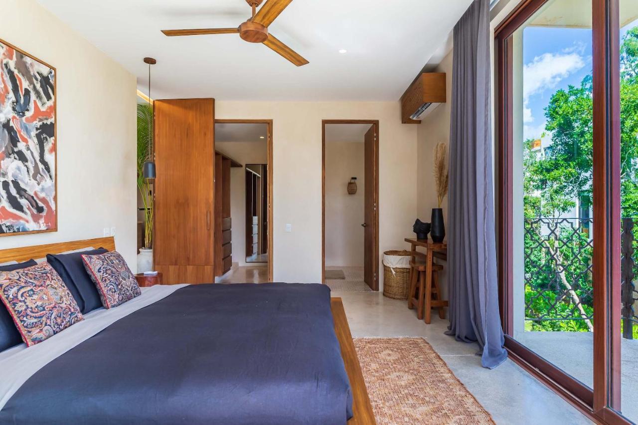 Casa Wahh Appartement Tulum Pueblo Buitenkant foto