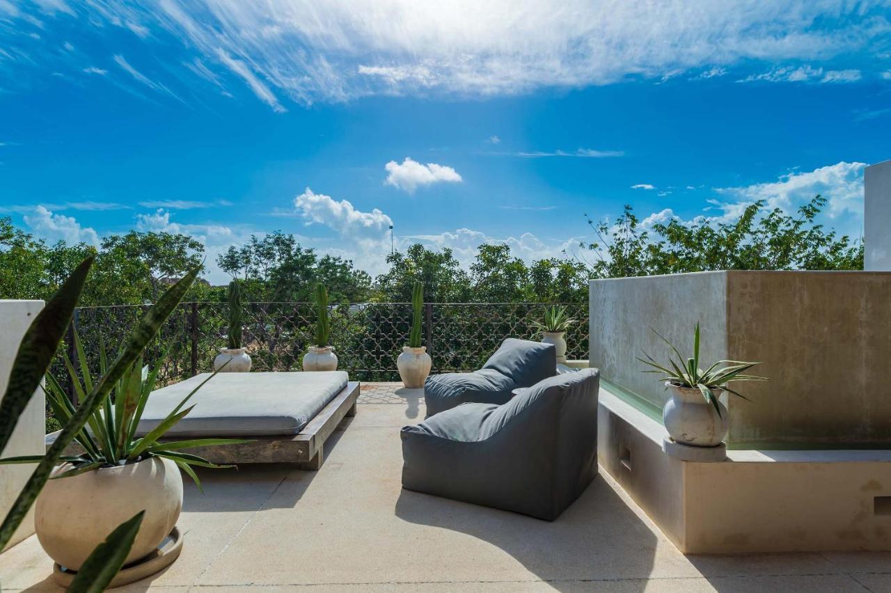 Casa Wahh Appartement Tulum Pueblo Buitenkant foto