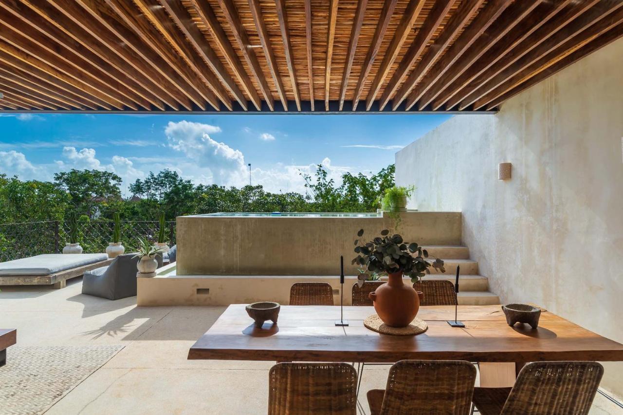 Casa Wahh Appartement Tulum Pueblo Buitenkant foto
