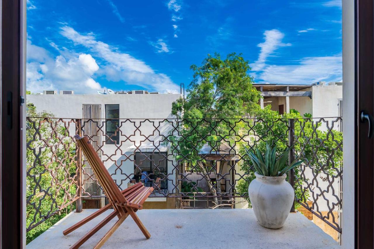 Casa Wahh Appartement Tulum Pueblo Buitenkant foto