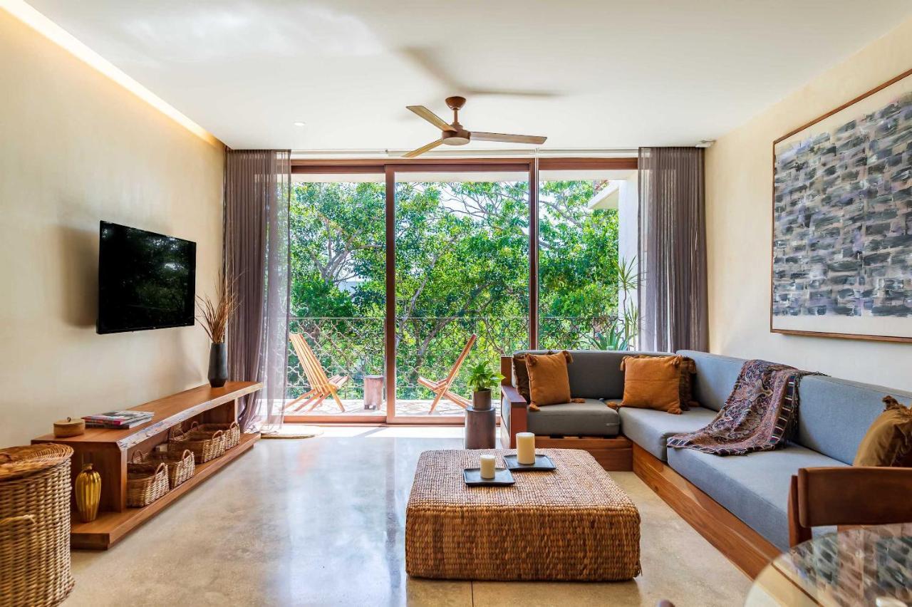 Casa Wahh Appartement Tulum Pueblo Buitenkant foto