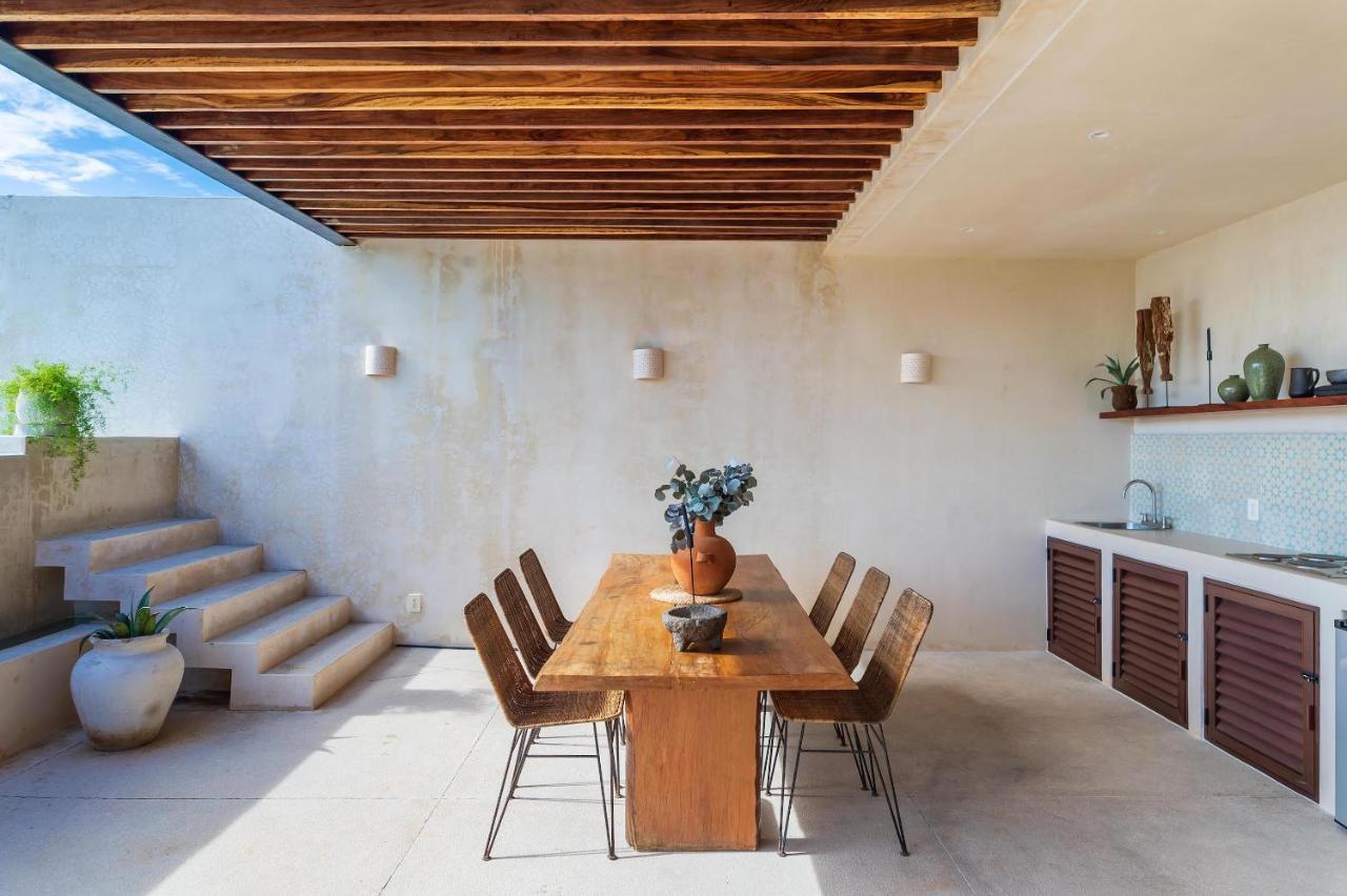 Casa Wahh Appartement Tulum Pueblo Buitenkant foto