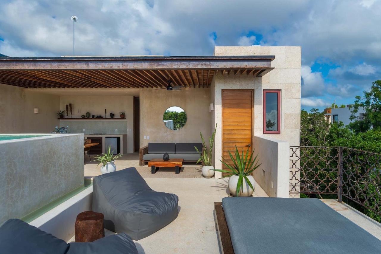 Casa Wahh Appartement Tulum Pueblo Buitenkant foto