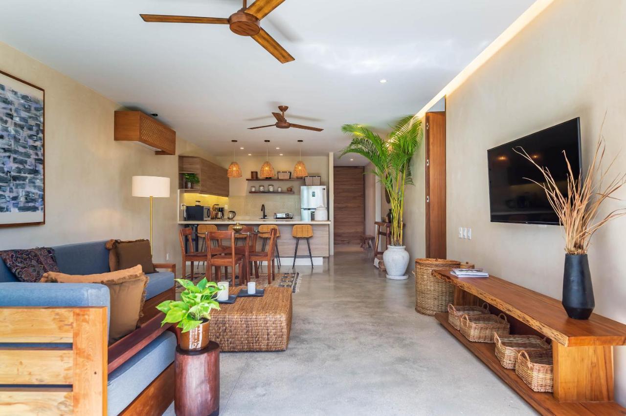 Casa Wahh Appartement Tulum Pueblo Buitenkant foto