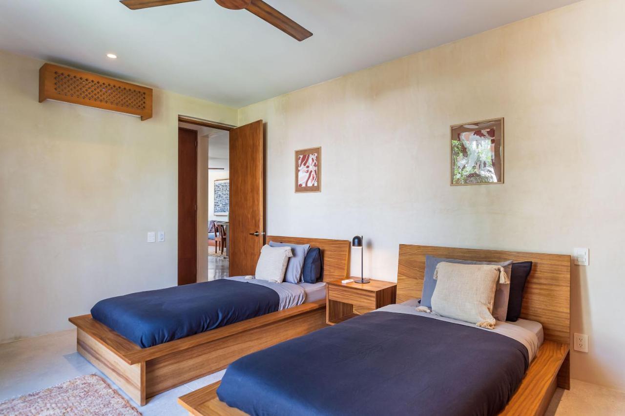 Casa Wahh Appartement Tulum Pueblo Buitenkant foto