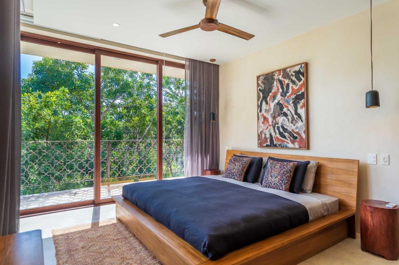 Casa Wahh Appartement Tulum Pueblo Buitenkant foto