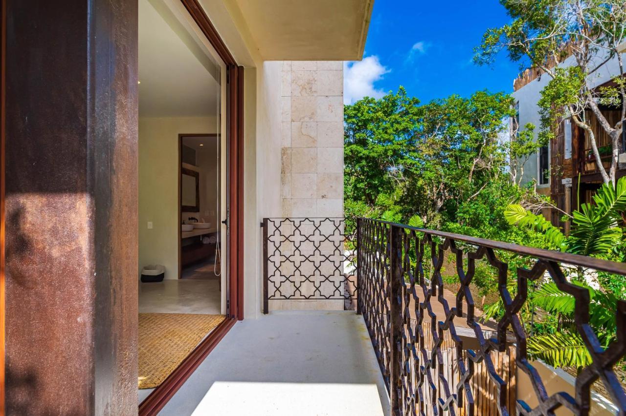 Casa Wahh Appartement Tulum Pueblo Buitenkant foto