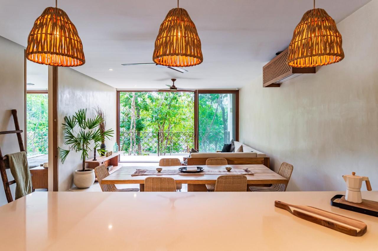 Casa Wahh Appartement Tulum Pueblo Buitenkant foto