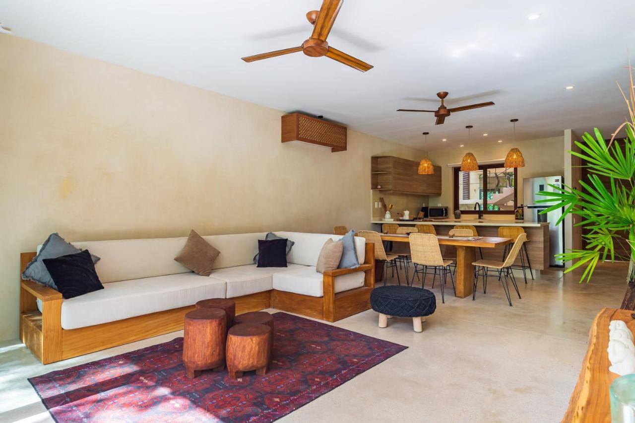 Casa Wahh Appartement Tulum Pueblo Buitenkant foto