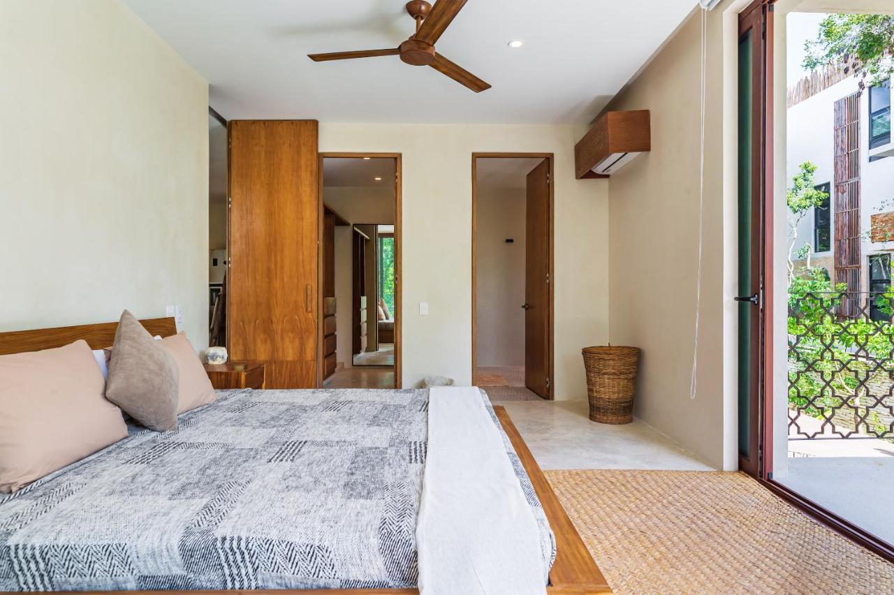 Casa Wahh Appartement Tulum Pueblo Buitenkant foto