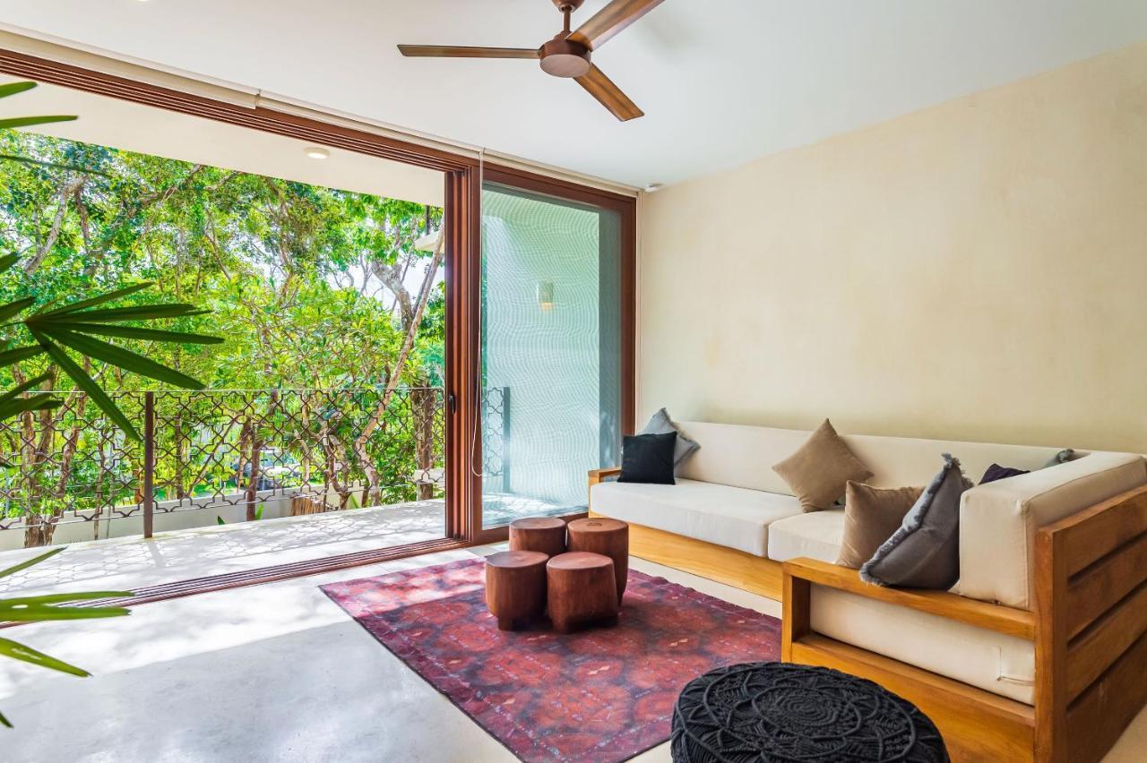Casa Wahh Appartement Tulum Pueblo Buitenkant foto